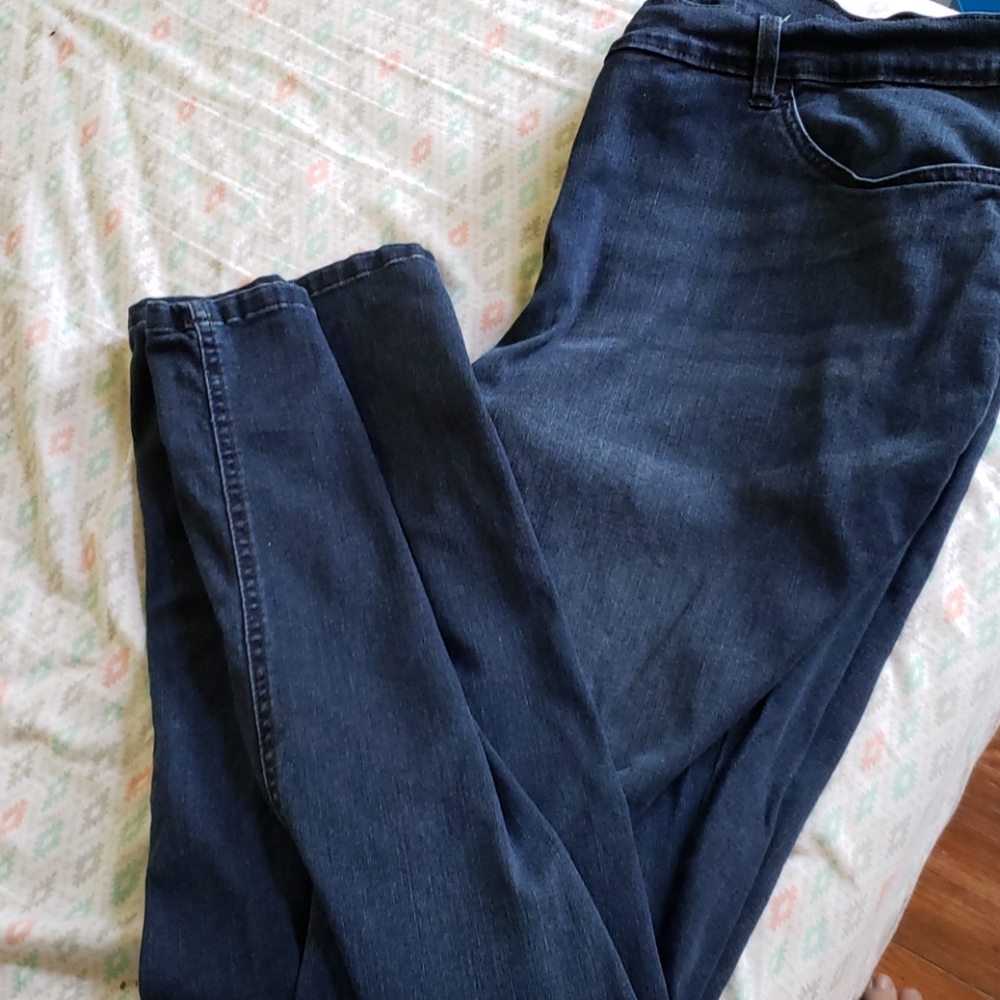 Blue jeans